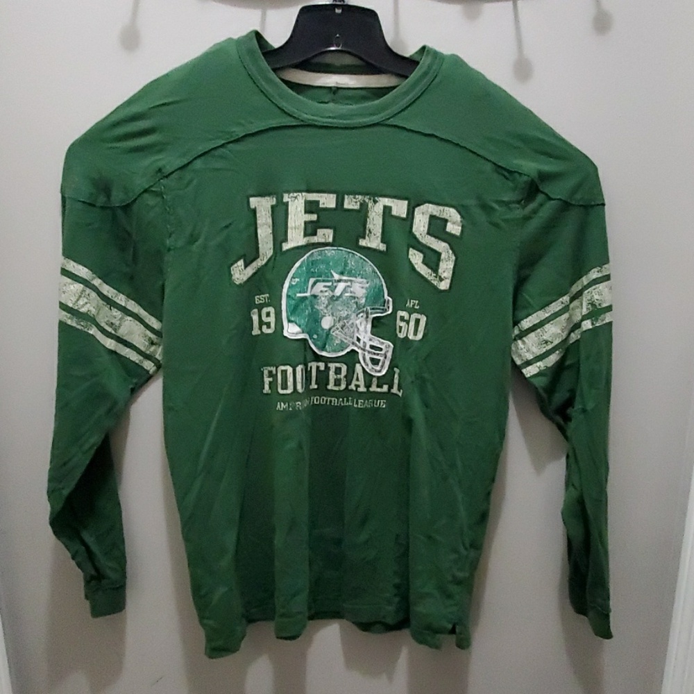 Xl NFL Vintage New York Jets long sleeve shirt #70